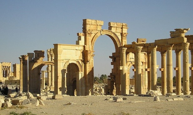 Grobowce z okresu bizantyjskiego w Syrii