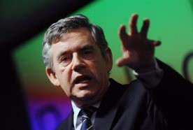 Premier Gordon Brown