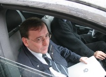 Mariusz Kamiński przed przesłuchaniem