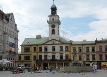 Rynek w Cieszynie