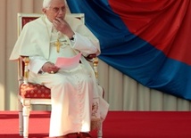Papież spotkał się z Julią Tymoszenko