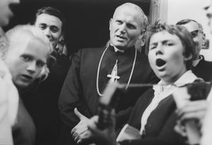 Ukaże się znaczek z okazji 90. urodzin Karola Wojtyły