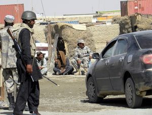 Trwają walki z talibami w płd. Waziristanie 