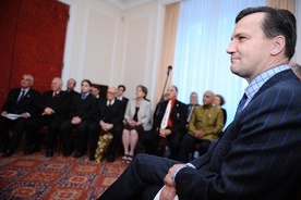 Minister spraw zagranicznych Radek Sikorski 