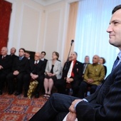 Minister spraw zagranicznych Radek Sikorski 