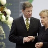 Angela Merkel i Guido Westerwelle