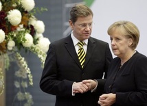 Angela Merkel i Guido Westerwelle