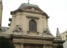 Kościół Saint Nicolas du Chardonnet w Paryżu