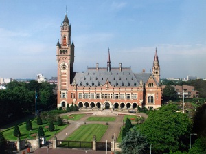 Siedziba Międzynarodowego Trybunału Sprawiedliwości w Hadze