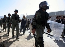 Manifestacja w Kabulu
