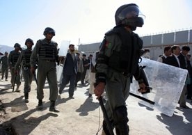 Manifestacja w Kabulu