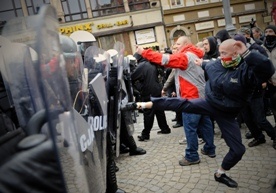 Po manifestacji homoseksualistów