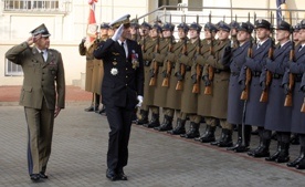 Gen. Stephane Abrial w Polsce