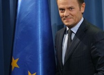 Donald Tusk przybył do Brukseli