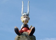 Paryżanie fetują urodziny Asterixa