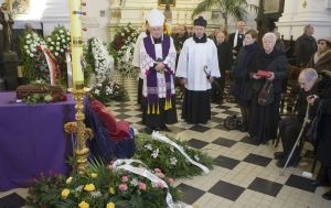 Abp Nycz pożegnał M. Rybińskiego