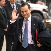 Sikorski: Najlepsze w historii stosunki z Niemcami