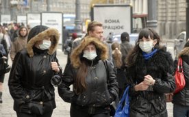 Ukraina: Epidemia grypy zbiera żniwo