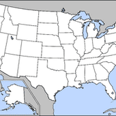 Stan Maine na mapie USA