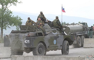 Rosja: Gruzja jest zbrojona przez państwa NATO