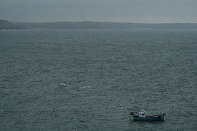 Statek piracki w okolicach Somalii