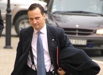 Sikorski o przeprosinach agencji Interfax