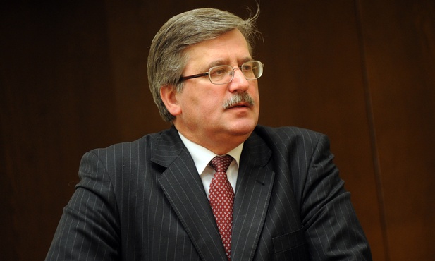 Komorowski pisze do Obamy
