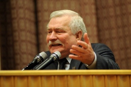Lech Wałęsa o upadku muru