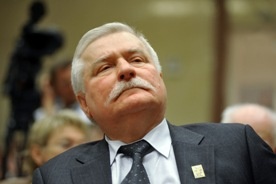 Wałęsa o o. Rydzyku i TV Trwam