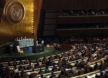 O reformę Rady Bezpieczeństwa ONZ