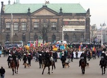 Były ksiądz na czele na „Marszu Równości” 