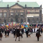 Były ksiądz na czele na „Marszu Równości” 