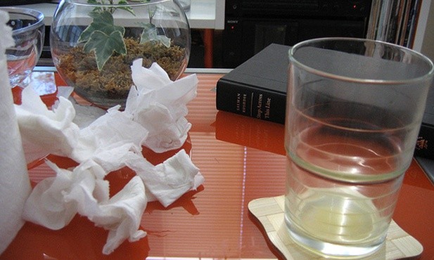 W Wilnie ogłoszono epidemię grypy