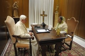 Premier Bangladeszu u papieża