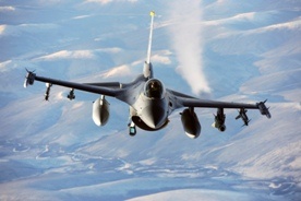 F-16 lecą na ćwiczenia