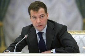 Miedwiediew chce ulg dla organizacji pozarządowych