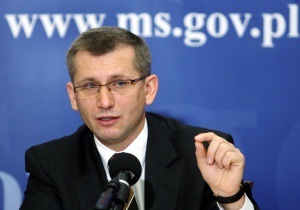 Minister sprawiedliwości Krzysztof Kwiatkowski 