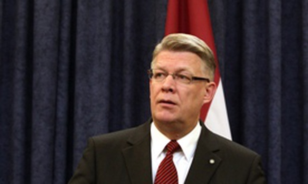 Prezydent Łotwy na KUL