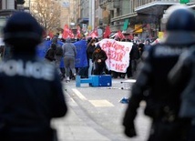 Demonstracja przeciwko Światowej Organizacji Handlu (WTO)