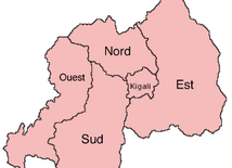 Prowincje w Rwandzie