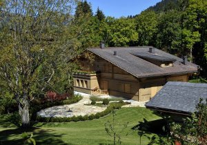 Dom Romana Polańskiego w Szwajcarii