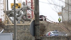 Wypadek przy budowie stadionu narodowego