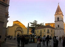 Santa Sofia w Benevento - widok obecny