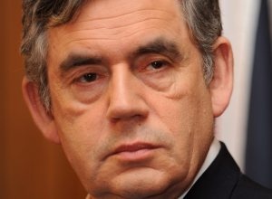 Brown "zbyt zajęty" dla Sarkozy'ego