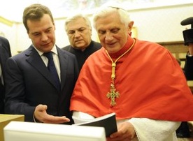 Rosja i Watykan nawiążą pełne stosunki