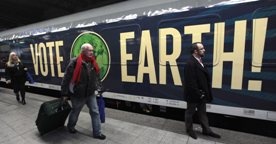 Belgia: Wyruszył "Ekspres Klimatyczny"