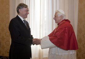 Papież przyjął prezydenta Niemiec