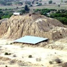 Jedna z odkrytych piramid w rejonie Lambayeque