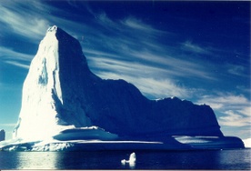 Góra lodowa na Grenlandii