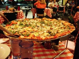 Pizza neapolitańska z certyfikatem UE